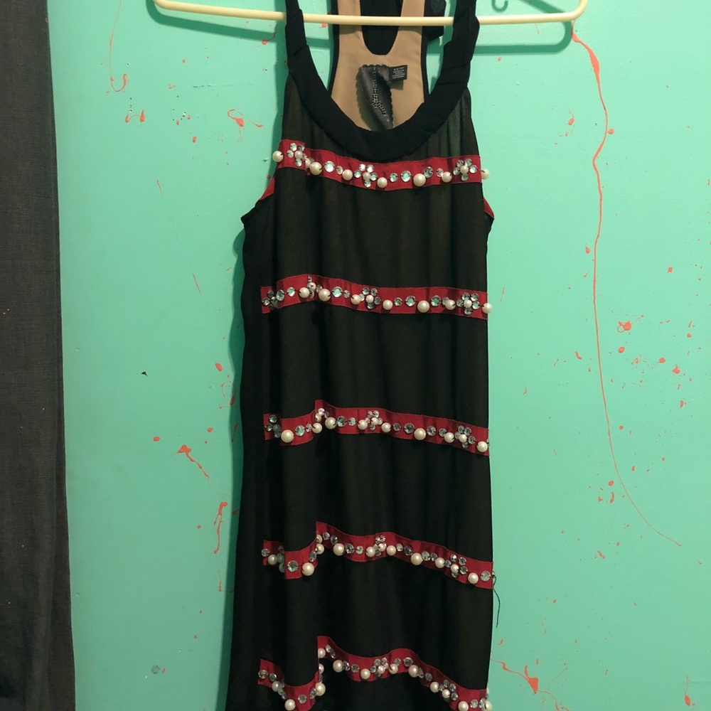 Sleeveless Mini Dress